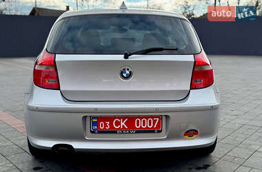 Хетчбек BMW 1 Series 2010 в Дрогобичі