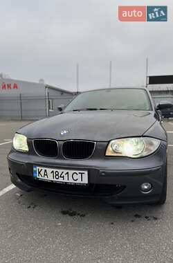 Хэтчбек BMW 1 Series 2005 в Киеве