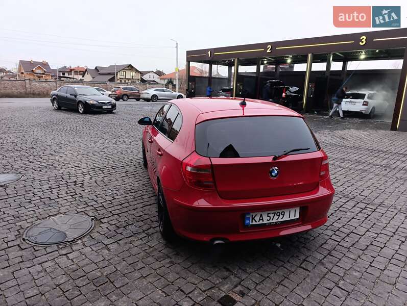 Хэтчбек BMW 1 Series 2008 в Софиевской Борщаговке фото 8 Хэтчбек BMW 1 Series 2008 в Софиевской Борщаговке