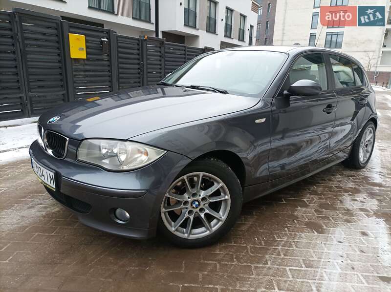 Хэтчбек BMW 1 Series 2005 в Львове