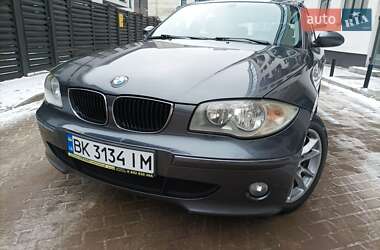 Хэтчбек BMW 1 Series 2005 в Львове