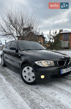 Хетчбек BMW 1 Series 2006 в Полтаві