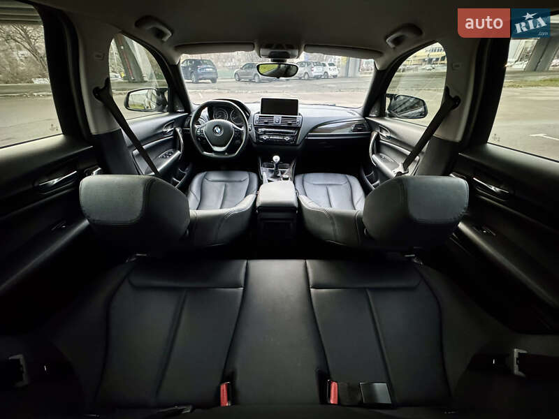 Хэтчбек BMW 1 Series 2012 в Киеве