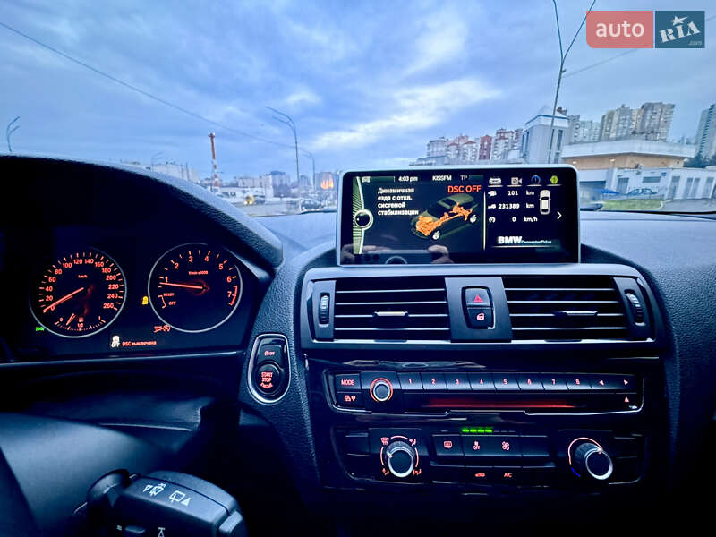 Хэтчбек BMW 1 Series 2012 в Киеве