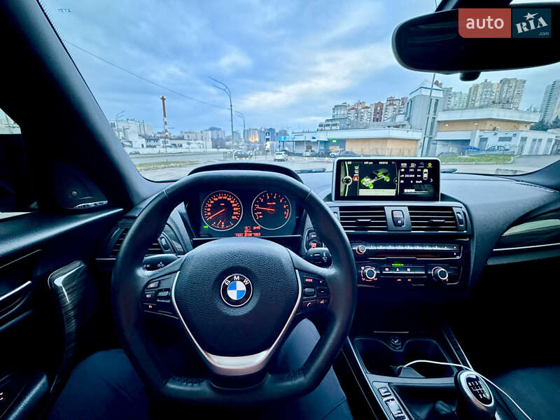 Хэтчбек BMW 1 Series 2012 в Киеве