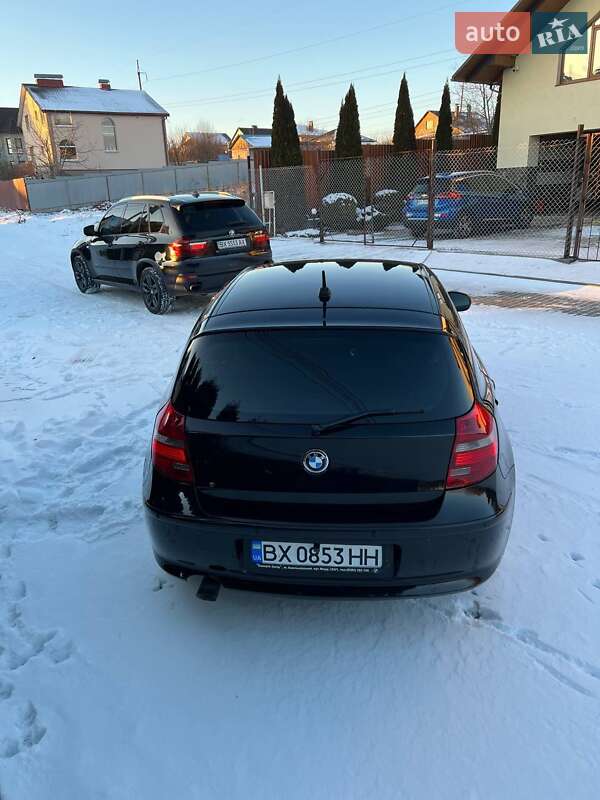 Хэтчбек BMW 1 Series 2011 в Хмельницком
