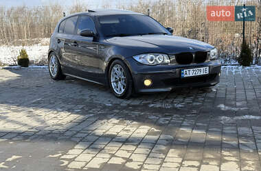 Хетчбек BMW 1 Series 2005 в Івано-Франківську