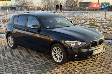 Хетчбек BMW 1 Series 2013 в Мукачевому