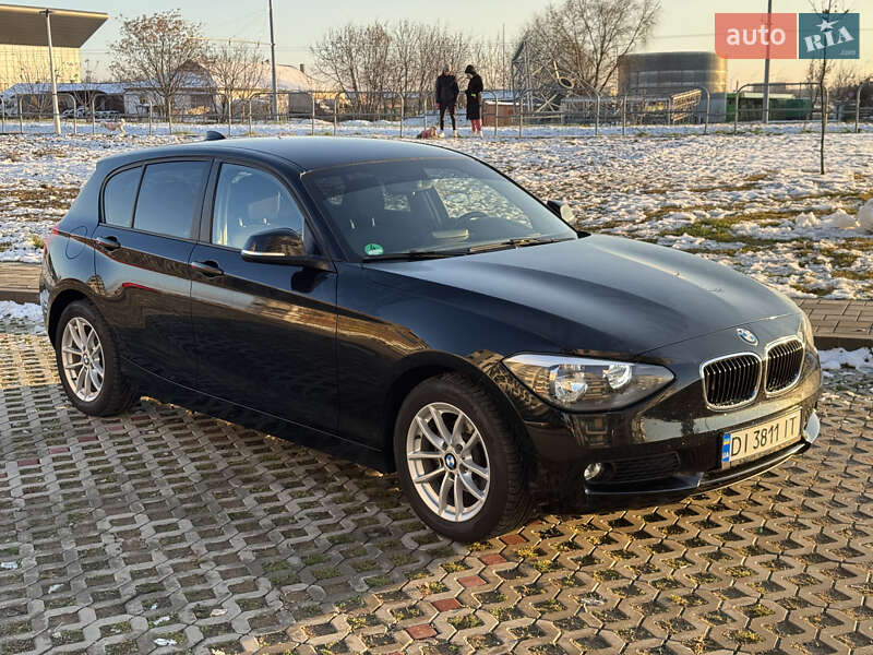 Хетчбек BMW 1 Series 2013 в Мукачевому