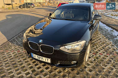 Хетчбек BMW 1 Series 2013 в Мукачевому