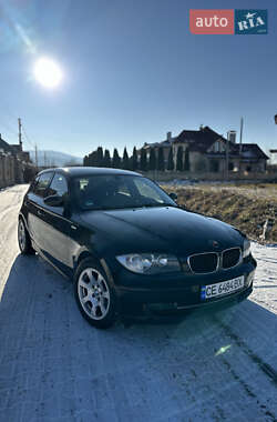 Хэтчбек BMW 1 Series 2008 в Черновцах