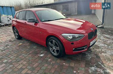 Хэтчбек BMW 1 Series 2013 в 