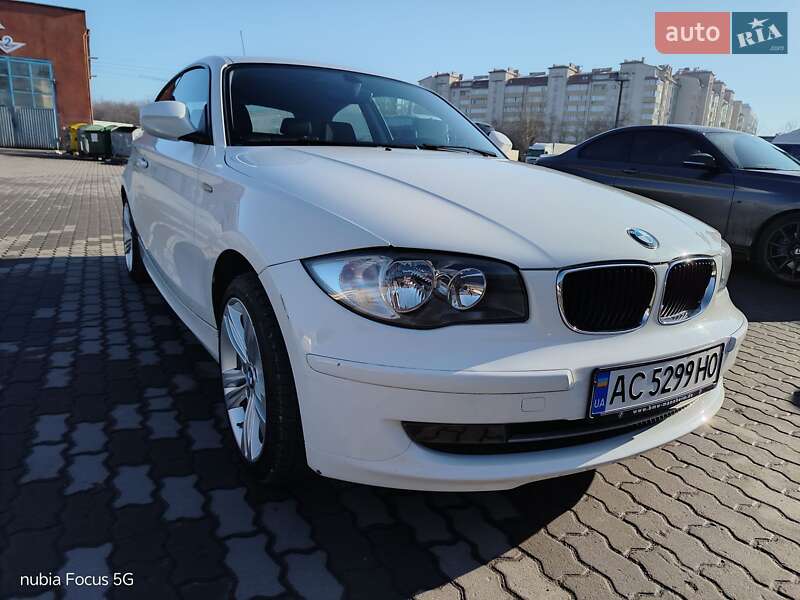 BMW 1 Series 2009