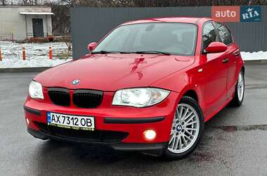 Хэтчбек BMW 1 Series 2006 в Харькове