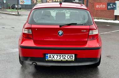 Хэтчбек BMW 1 Series 2006 в Харькове