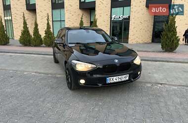 Хетчбек BMW 1 Series 2014 в Хмельницькому