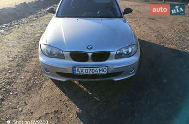 Хэтчбек BMW 1 Series 2005 в Кривом Роге