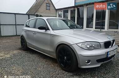 Хэтчбек BMW 1 Series 2005 в Кривом Роге