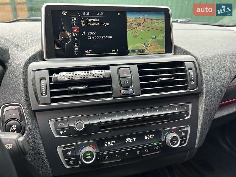 Хетчбек BMW 1 Series 2012 в Києві