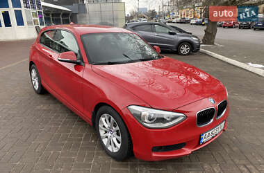 Хетчбек BMW 1 Series 2013 в Києві