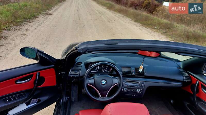 Кабриолет BMW 1 Series 2009 в Ковеле