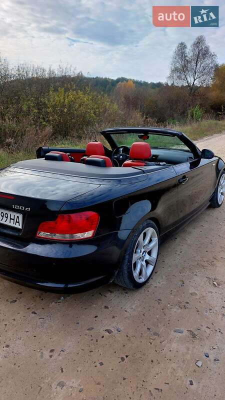 Кабриолет BMW 1 Series 2009 в Ковеле