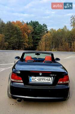 Кабриолет BMW 1 Series 2009 в 
