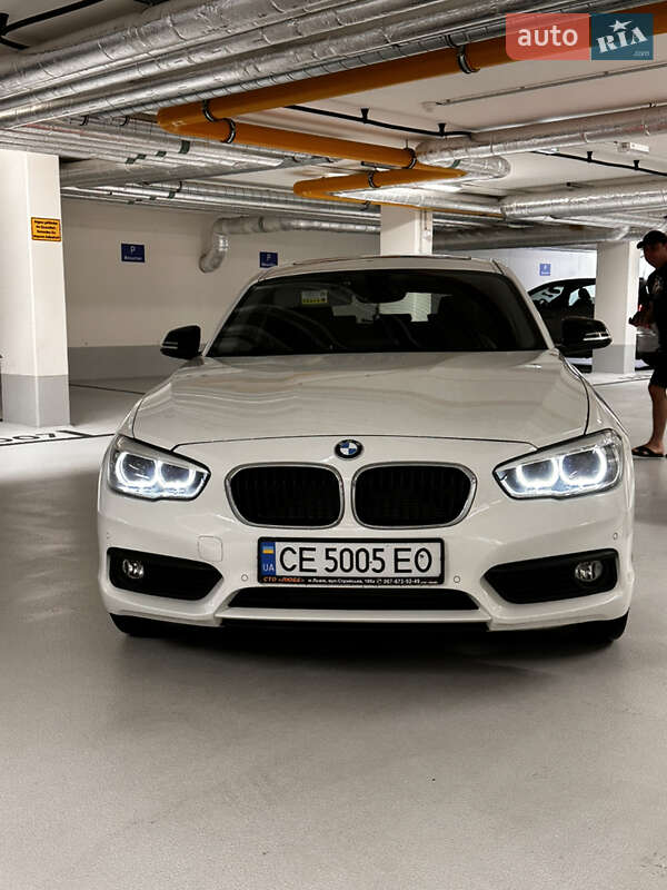 BMW 1 Series 2016