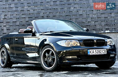 Кабриолет BMW 1 Series 2008 в Запорожье