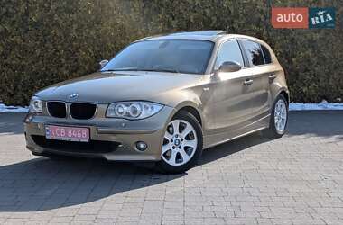 Хэтчбек BMW 1 Series 2005 в Стрые