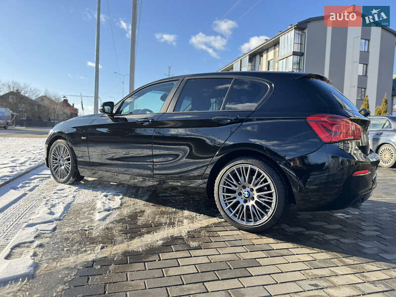 Хетчбек BMW 1 Series 2017 в Луцьку фото 3 Хетчбек BMW 1 Series 2017 в Луцьку