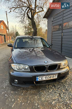 Хэтчбек BMW 1 Series 2004 в 