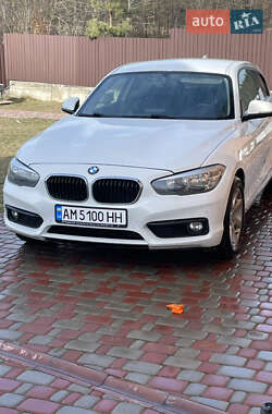 Хэтчбек BMW 1 Series 2015 в Житомире