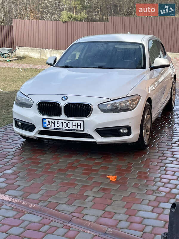 BMW 1 Series 2015