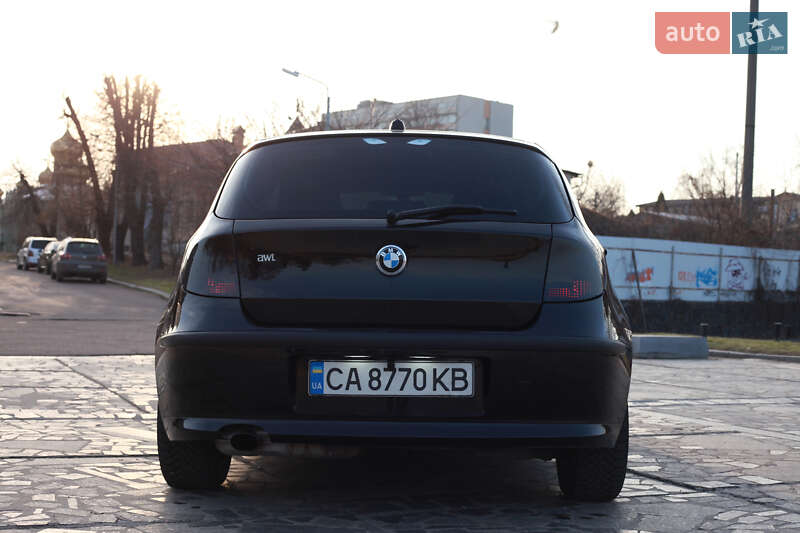 Хэтчбек BMW 1 Series 2011 в Черкассах фото 8 Хэтчбек BMW 1 Series 2011 в Черкассах