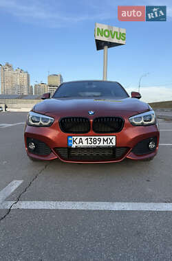 Хэтчбек BMW 1 Series 2018 в 