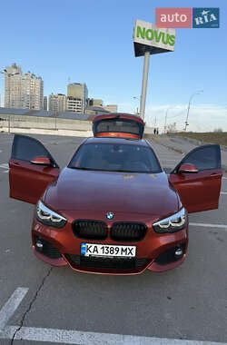 Хэтчбек BMW 1 Series 2018 в 
