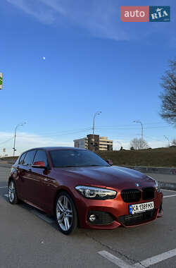 Хэтчбек BMW 1 Series 2018 в 