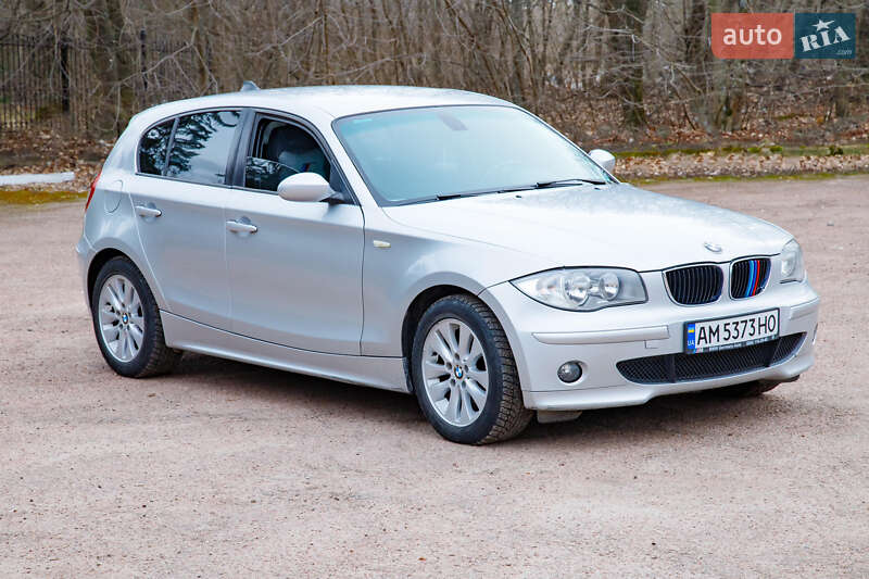 Хетчбек BMW 1 Series 2006 в Бердичеві