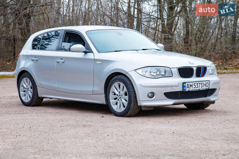 Хетчбек BMW 1 Series 2006 в Бердичеві