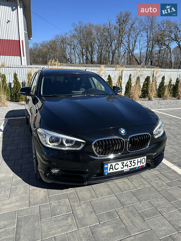 BMW 1 Series 2017
