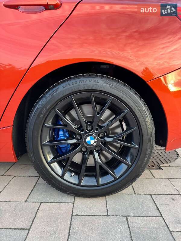 Хэтчбек BMW 1 Series 2016 в Ивано-Франковске фото 21 Хэтчбек BMW 1 Series 2016 в Ивано-Франковске