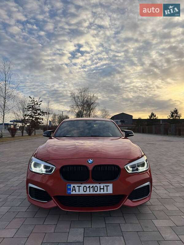 Хэтчбек BMW 1 Series 2016 в Ивано-Франковске фото 3 Хэтчбек BMW 1 Series 2016 в Ивано-Франковске