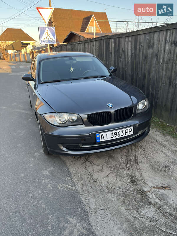 BMW 1 Series 2007
