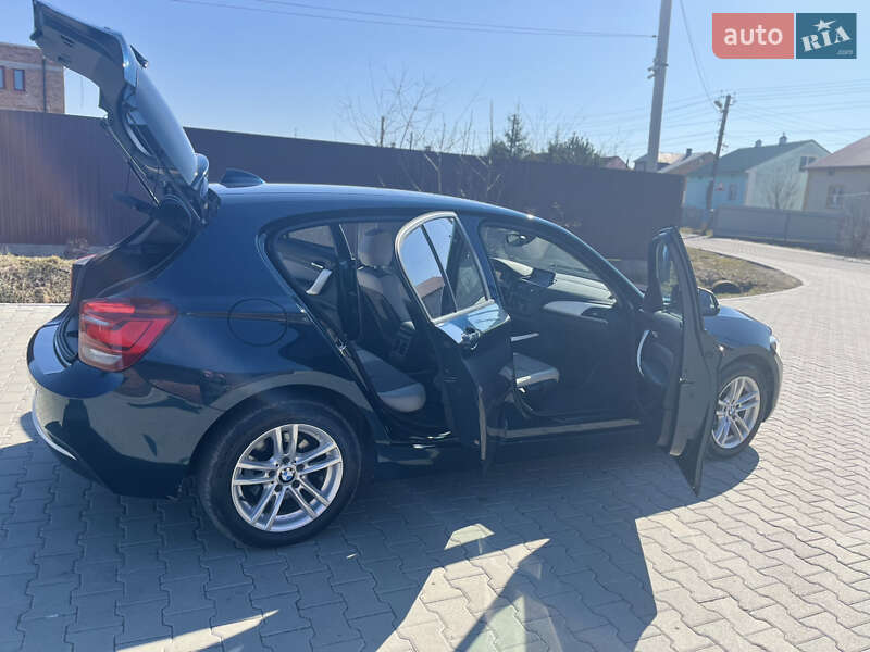 Хетчбек BMW 1 Series 2011 в Львові
