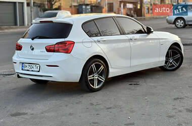 Хэтчбек BMW 1 Series 2016 в 