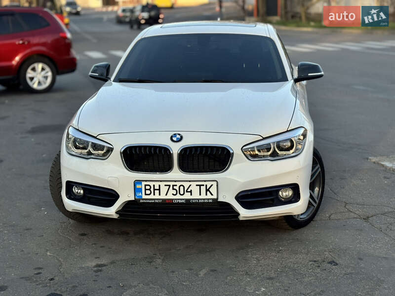 BMW 1 Series 2016