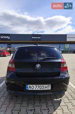 Хэтчбек BMW 1 Series 2006 в 