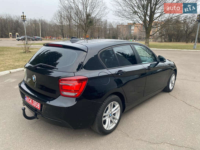 Хэтчбек BMW 1 Series 2013 в Ровно фото 5 Хэтчбек BMW 1 Series 2013 в Ровно