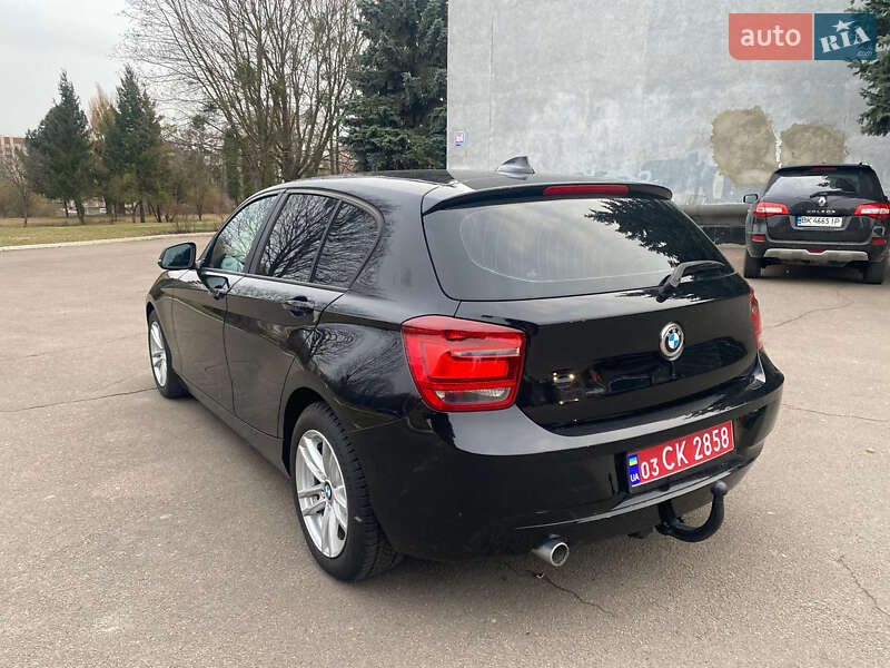 Хэтчбек BMW 1 Series 2013 в Ровно фото 9 Хэтчбек BMW 1 Series 2013 в Ровно